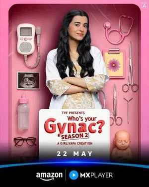 Who’s Your Gynac 2026 Season 2 Hindi Audio [ALL EPISODES]