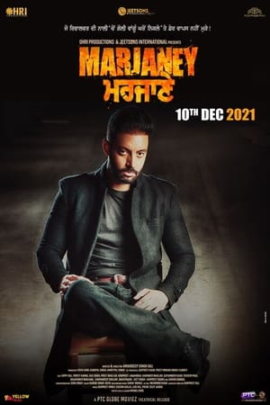 Marjaney (2021) Punjabi Movie – 480p