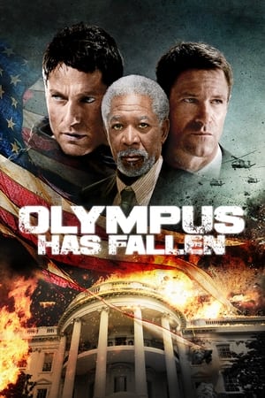 Olympus Has Fallen (2013) Hindi Dual Audio [950MB] ESubs